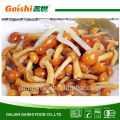 314ml/550ml/580ml marinated nameko mushroom in jar and pouch